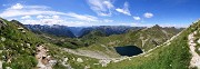 28 Vista panoramica su Lago  Moro , Val Carisole...